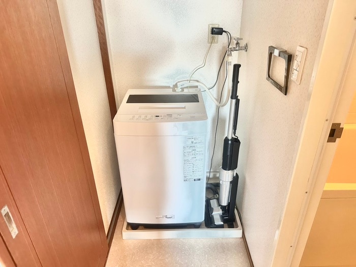 洗濯機置場 ペンコート芦屋（301）