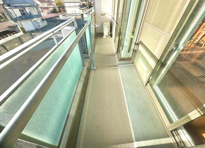 ベランダ・バルコニー ペンコート芦屋（301）