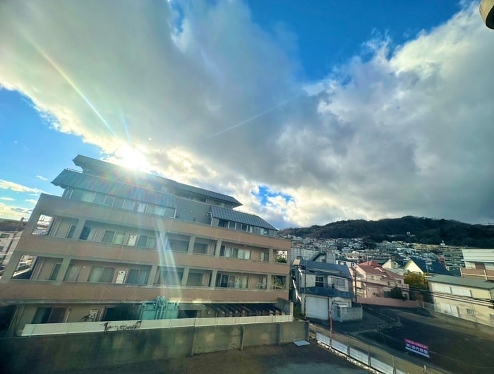 室内からの展望 ペンコート芦屋（301）