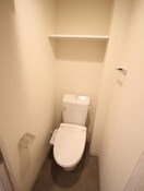 トイレ ﾌﾟﾚｻﾝｽ上町台筆ヶ崎NORTH(204)