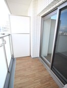 ベランダ・バルコニー ﾌﾟﾚｻﾝｽ上町台筆ヶ崎NORTH(204)