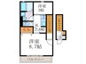 仮）すみれマンション 2Kの間取り