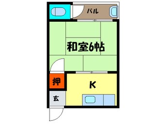 間取図 調子荘