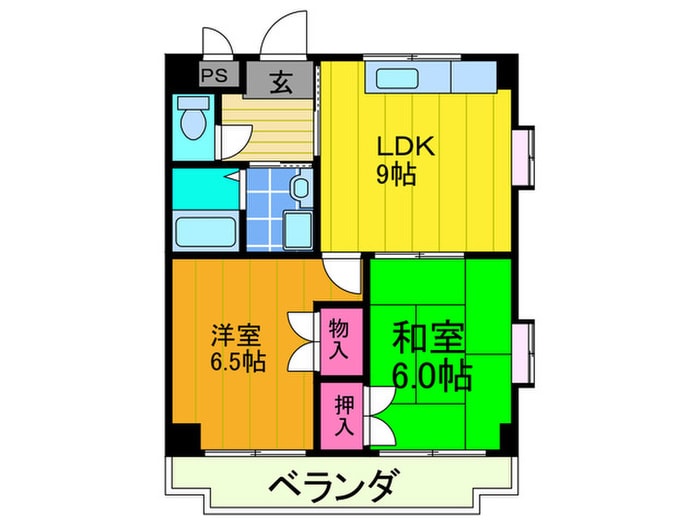 間取り図 エステ－ト野崎