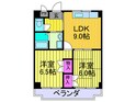 エステ－ト野崎の間取図