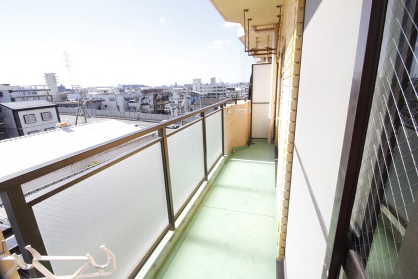 ベランダ・バルコニー エステ－ト野崎