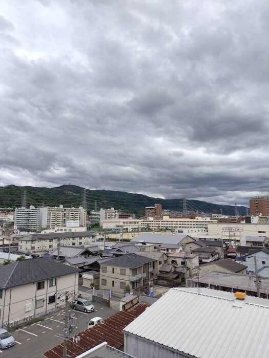 室内からの展望 エステ－ト野崎