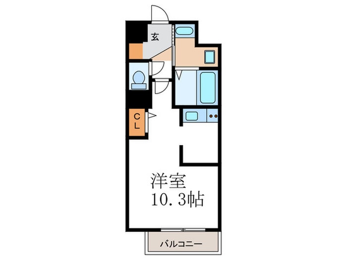 間取り図 スワンズ京都二条城北（５０１）
