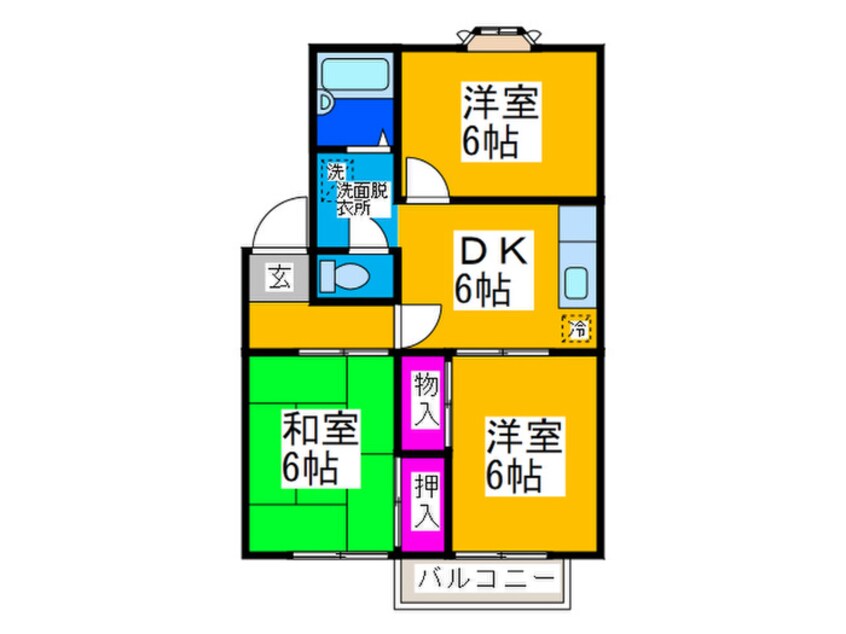 間取図 ハウスアメニティ