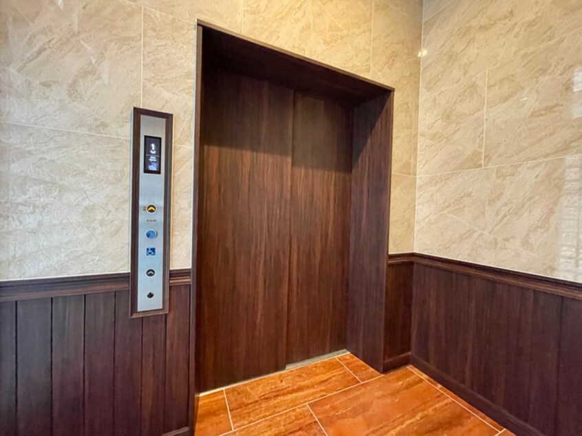 建物設備 プレジオ弁天町