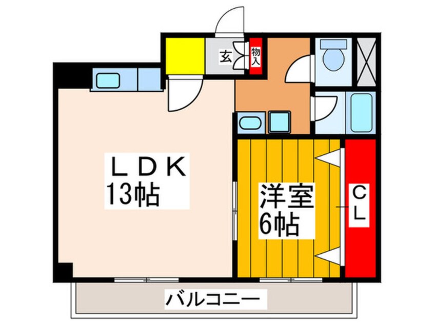 間取図 MILLENIUM－STATE