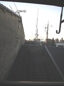 室内からの展望 ドエル大枝