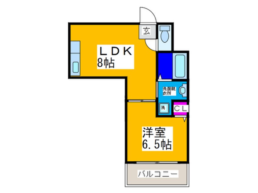 間取図 メダリアン巽