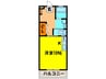 セピアＯｔｓｕｋａ 1Rの間取り