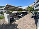 駐輪場 アルビス五月ヶ丘１１６号棟