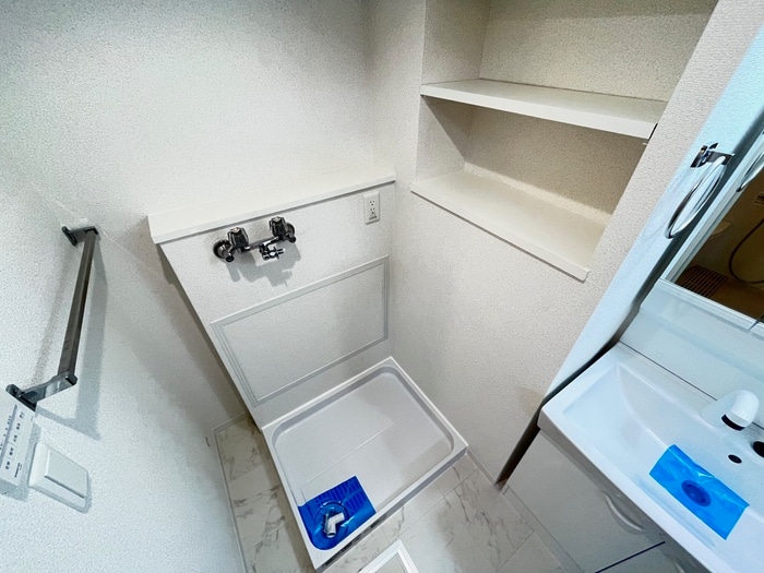 洗濯機置場 アルビス五月ヶ丘１１６号棟