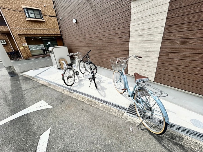 駐輪場 エグレットヒル矢田