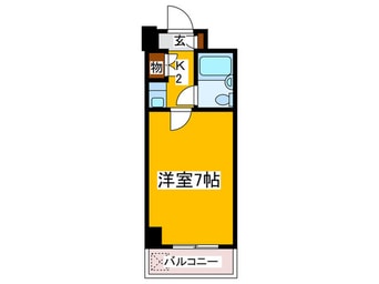 間取図 メゾン川端