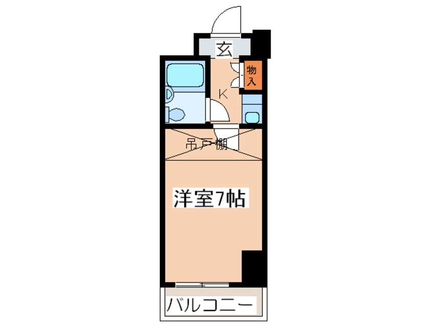 間取図 メゾン川端