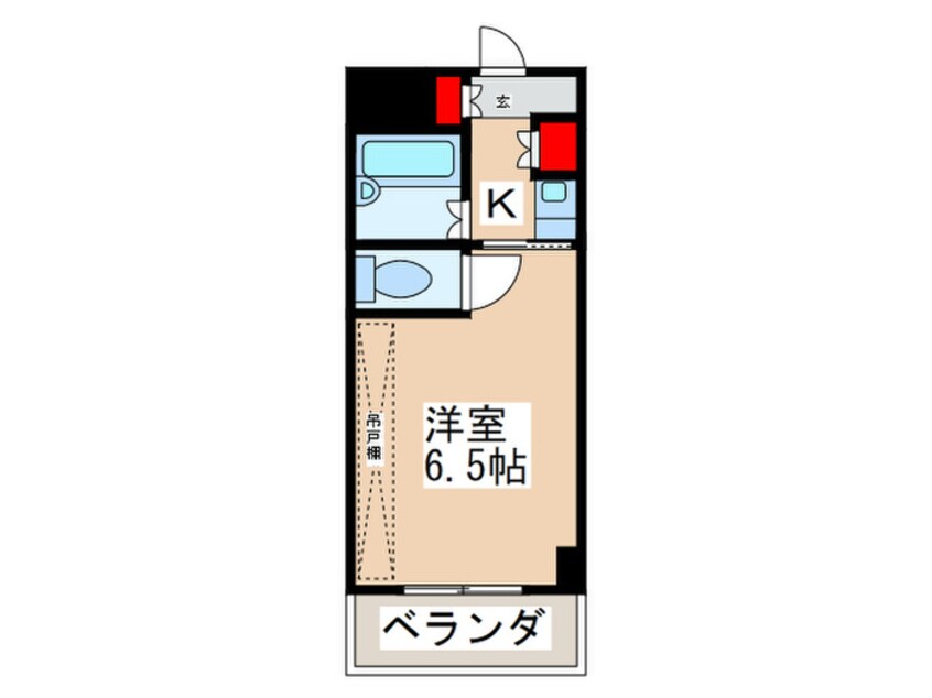 間取図 メゾン川端