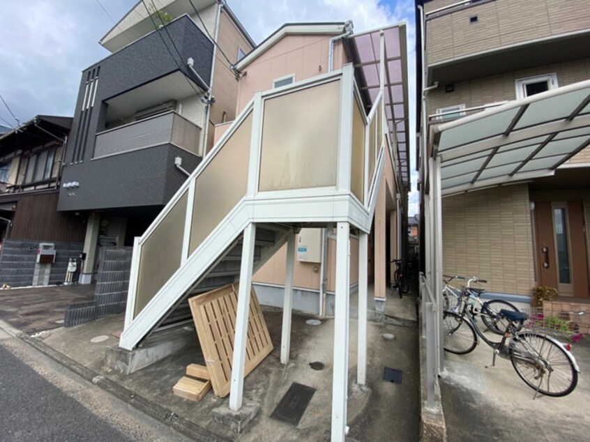 エントランス部分 ＭＡＲＢＬＥ