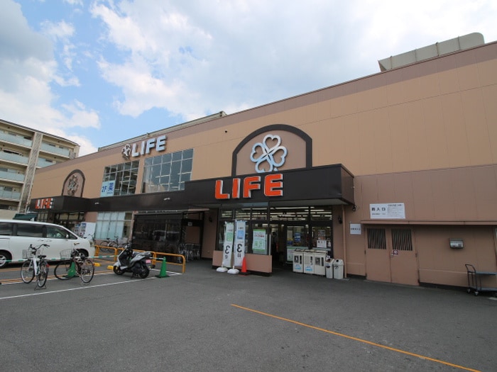 ライフ(スーパー)まで500m ＭＡＲＢＬＥ