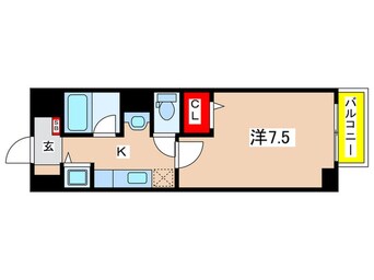 間取図 ソレア－ドさがの