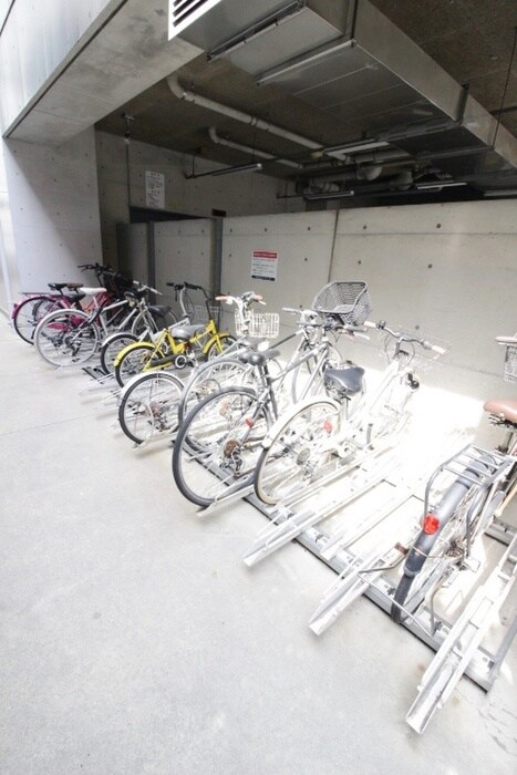 駐輪場 アーバネックス淀屋橋