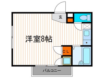 間取図 サンテラス一乗寺