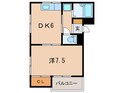 サンパレスⅡの間取図