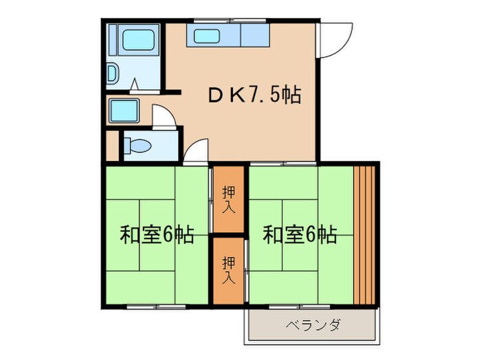 間取り図 メゾン東陽