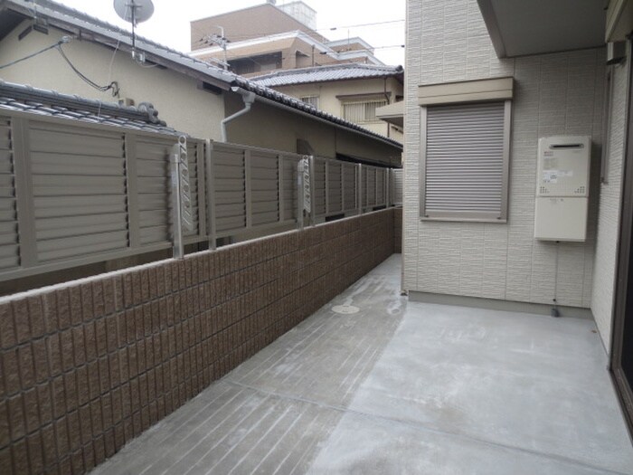 ベランダ・バルコニー シャーメゾン宝塚小林