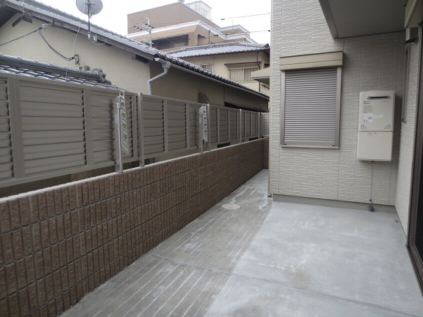 ベランダ・バルコニー シャーメゾン宝塚小林