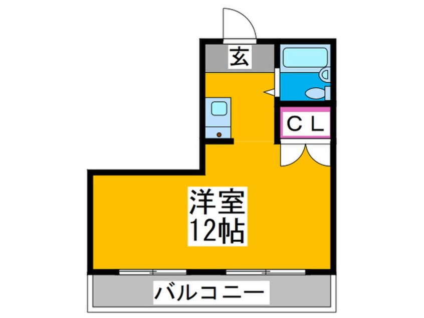 間取図 三貴ハイツ