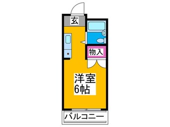 間取図 三貴ハイツ