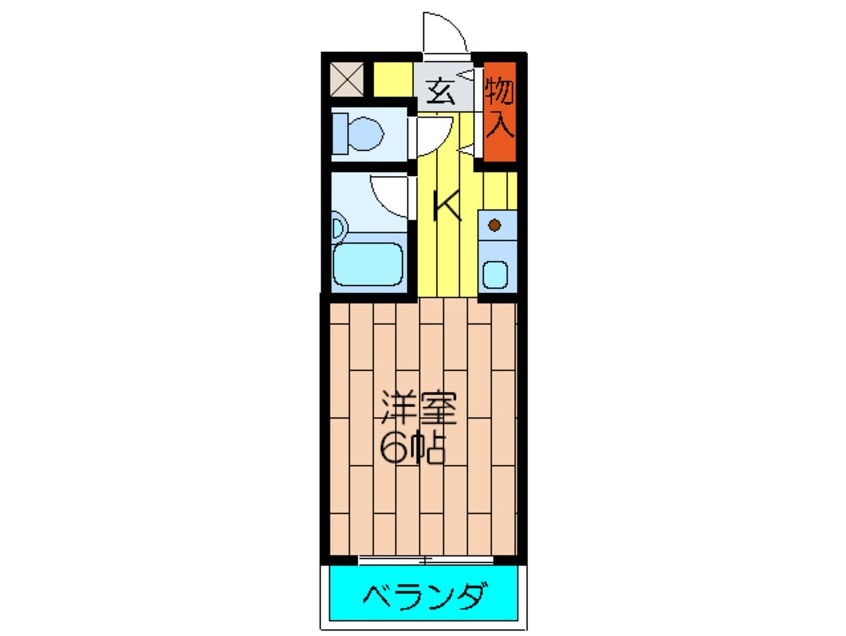 間取図 末広マンション