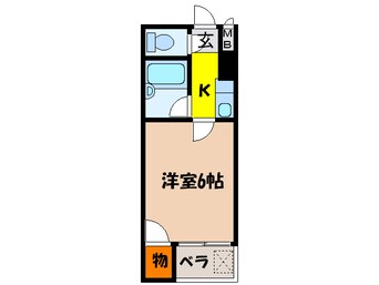 間取図 リアライズ服部