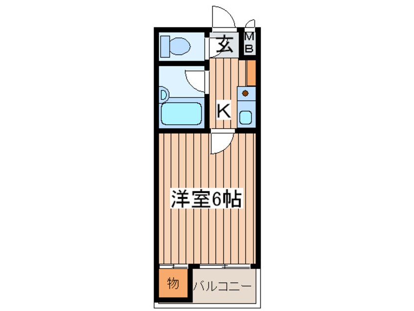 間取図 リアライズ服部