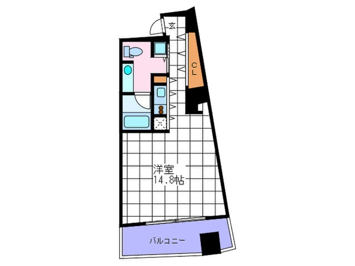 間取り図 ｻﾞ ﾀﾜ- ｵｵｻｶﾚｼﾞﾃﾞﾝｽ