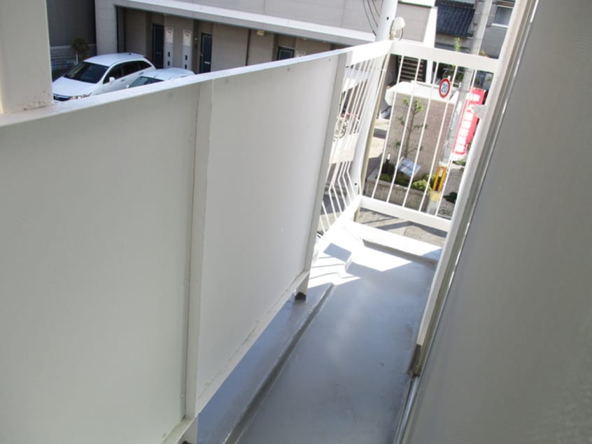 ベランダ・バルコニー バローレ堺