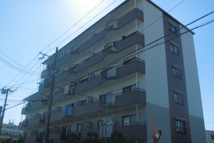外観写真 第１フラットリバーハイツ