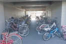 駐輪場 第１フラットリバーハイツ