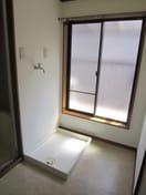 洗濯機置場 ハイツ長徳