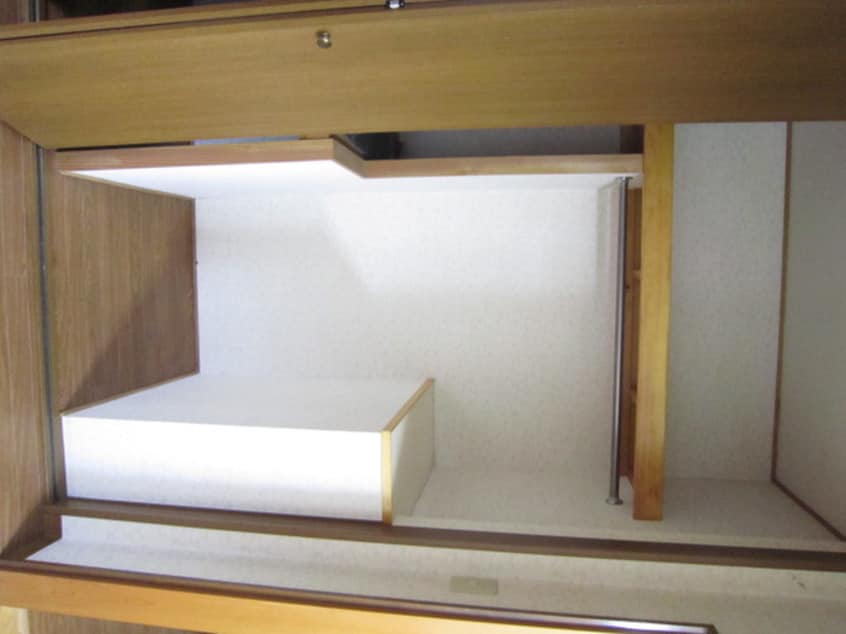 収納 ハイツ長徳