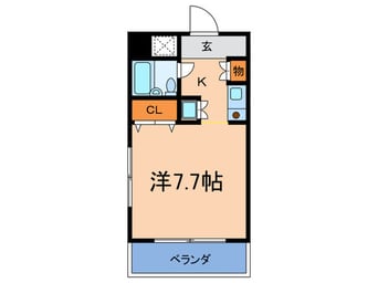 間取図 ゴックス南森町