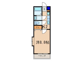 間取図 メゾン・クレア