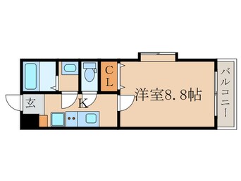 間取図 メゾン・クレア