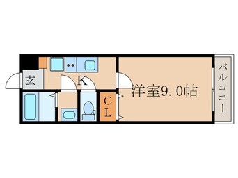 間取図 メゾン・クレア