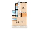 ブルーミンメドー本山の間取図
