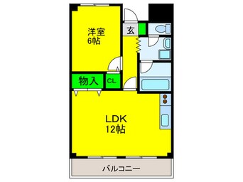 間取図 マスターズエル綾園20